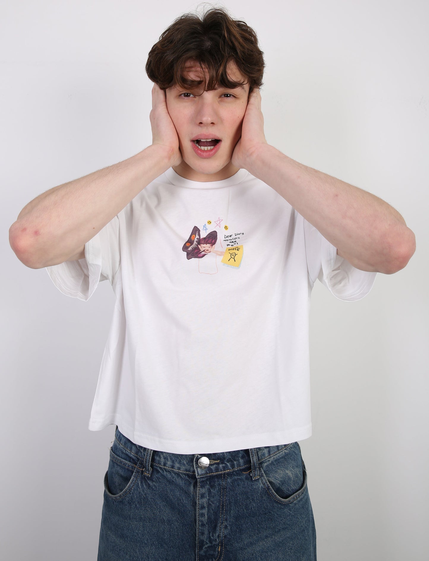 Monsters Are Real T-Shirt