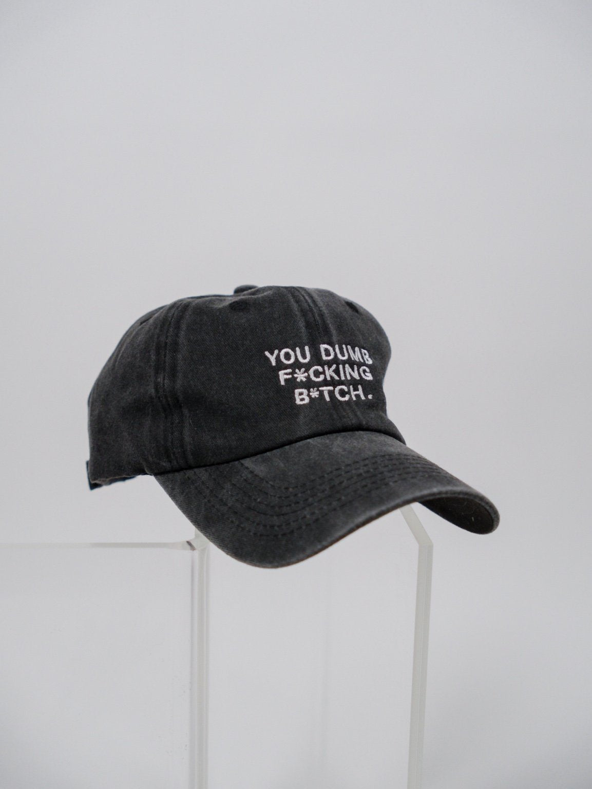 You Dumb F*ckıng B*tch Black Cap