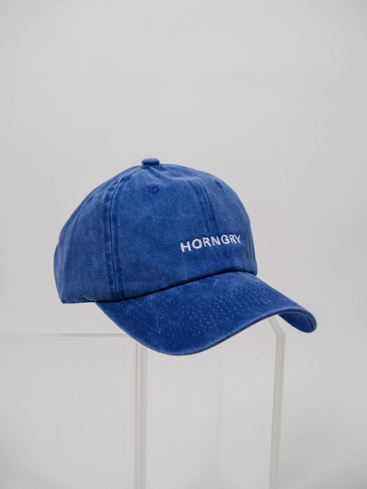 Horngry Blue Cap
