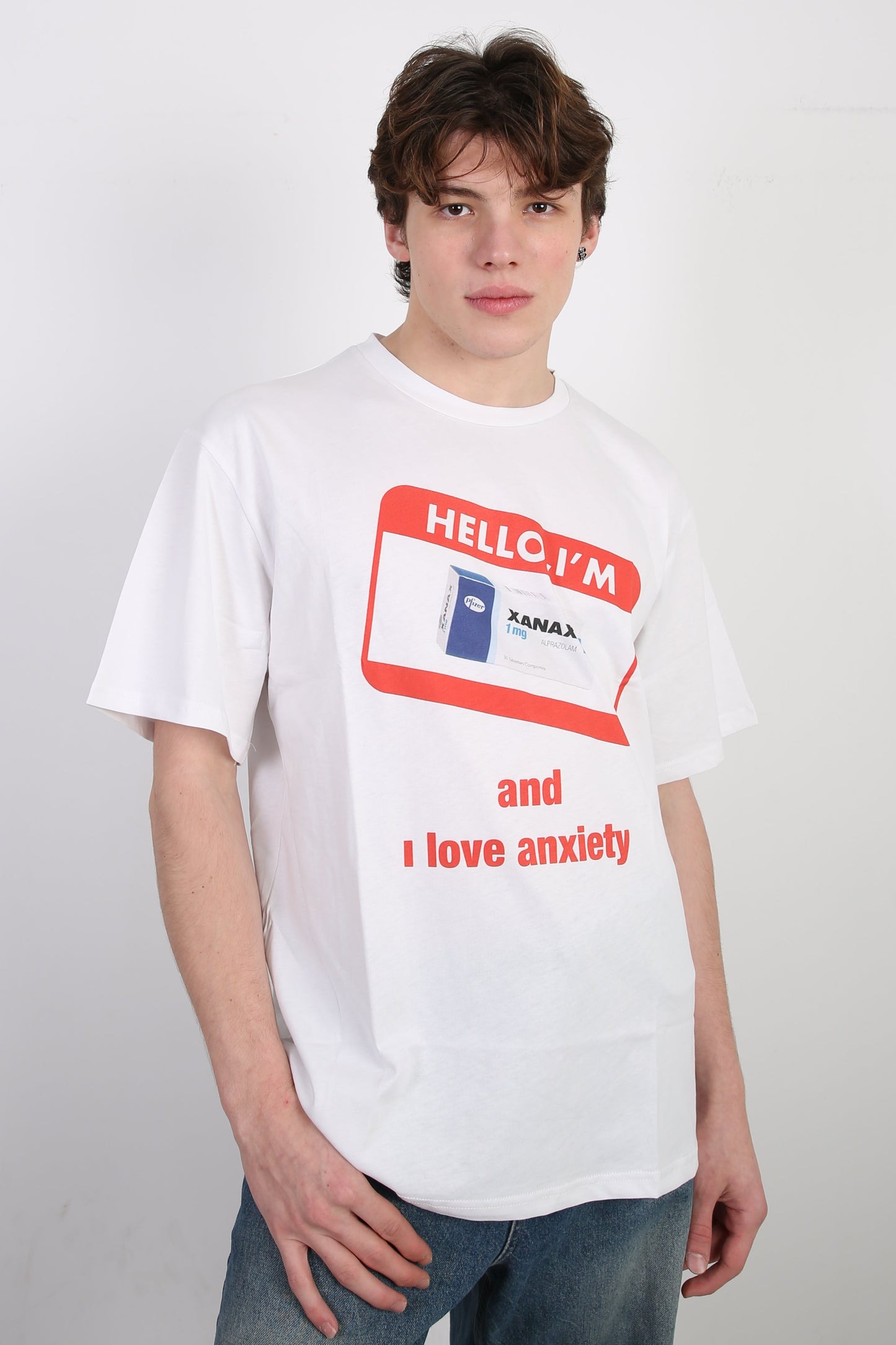 Xanax Oversize T-Shirt