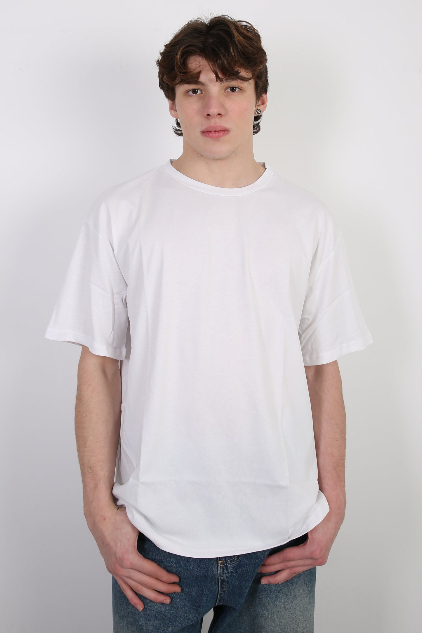Basic Beyaz T-Shirt
