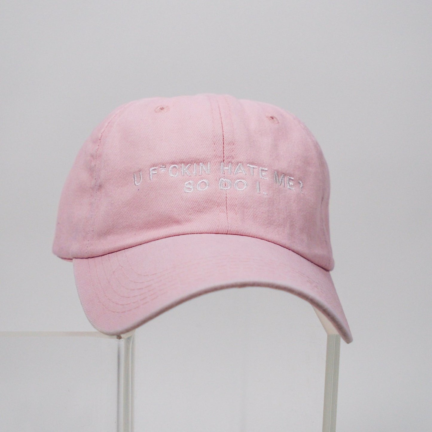 So Do I Soft Pink Cap