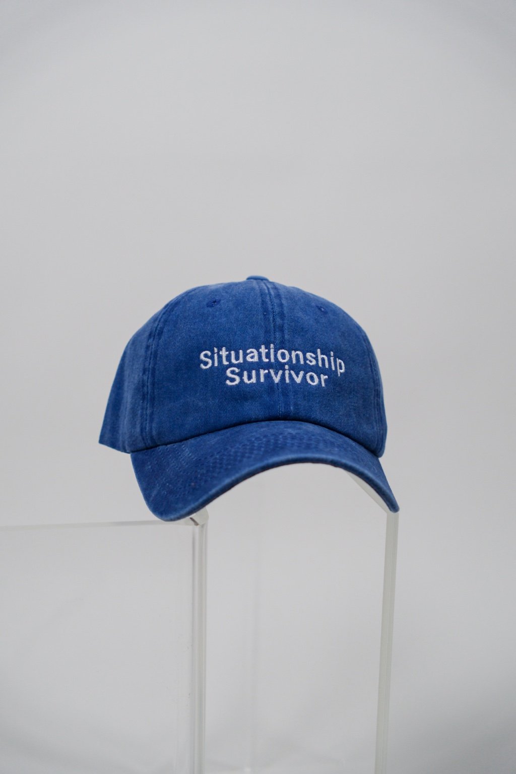 Situationship Survivor Blue Cap