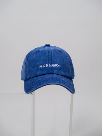 Horngry Blue Cap