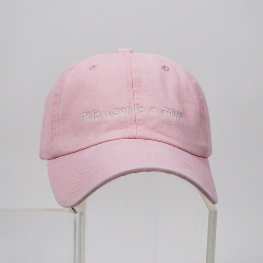This user is a DIVA Soft Pink Cap