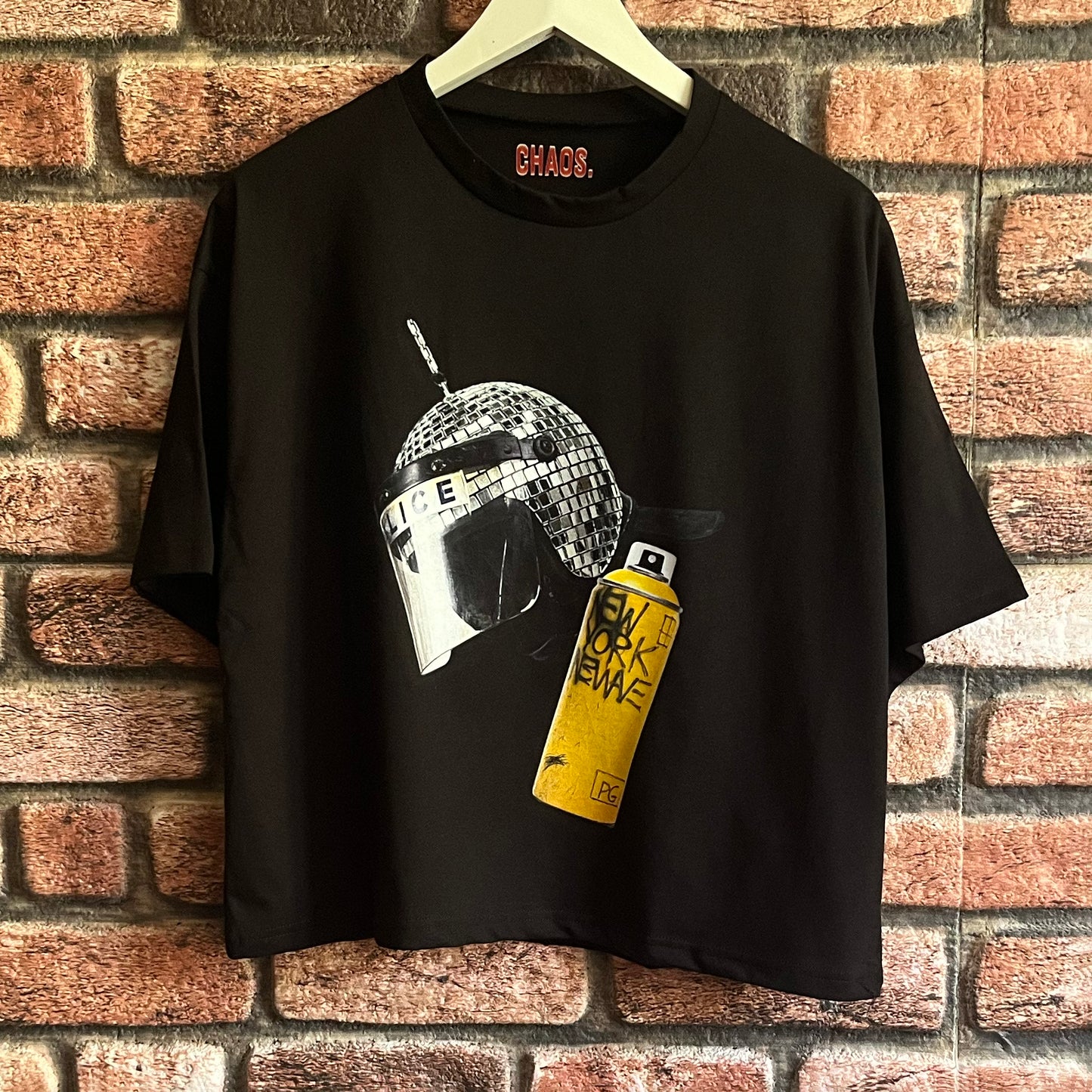 Criminal Art T-shirt Siyah