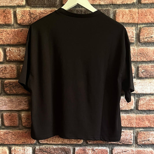 Criminal Art T-shirt Siyah