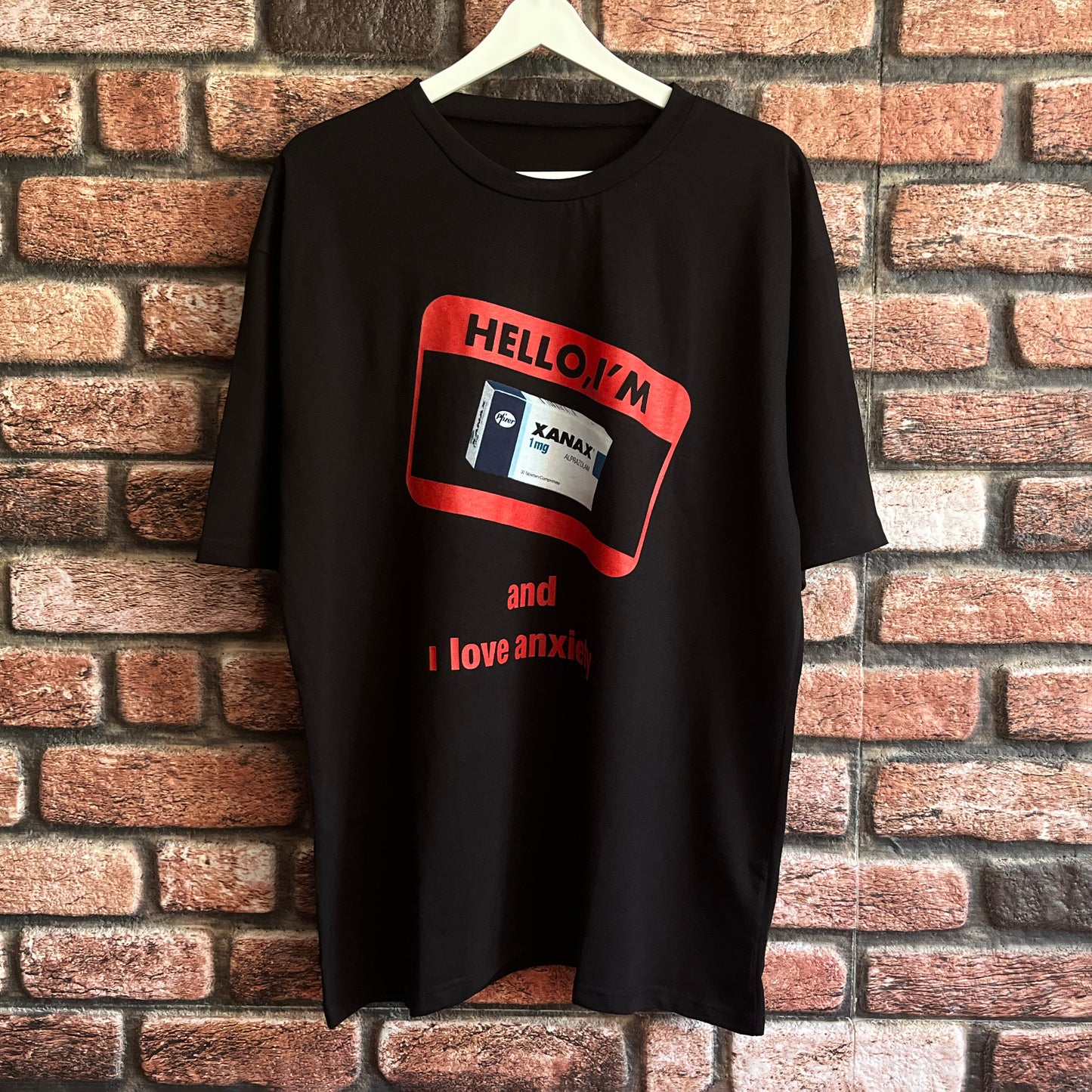 Xanax Oversize T-Shirt
