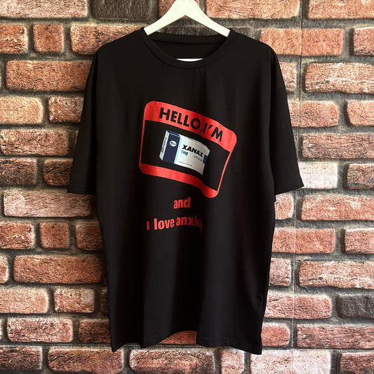 Xanax Oversize T-Shirt