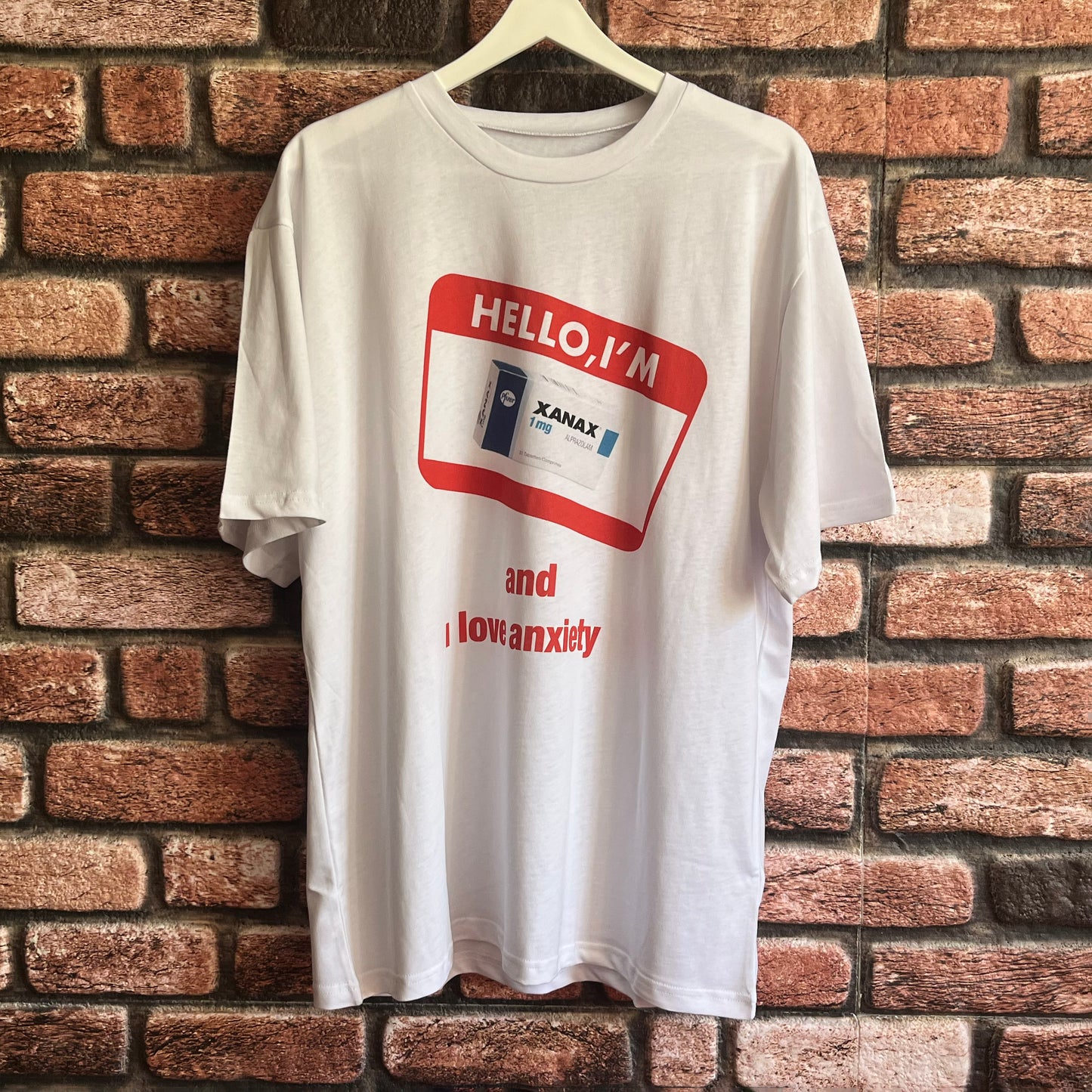 Xanax Oversize T-Shirt