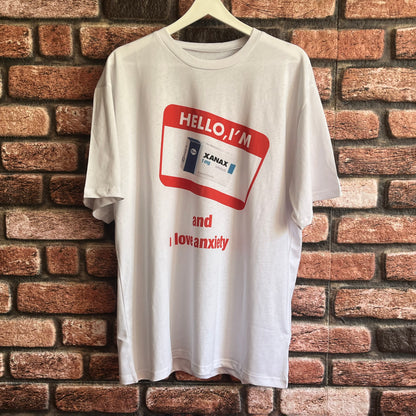 Xanax Oversize T-Shirt