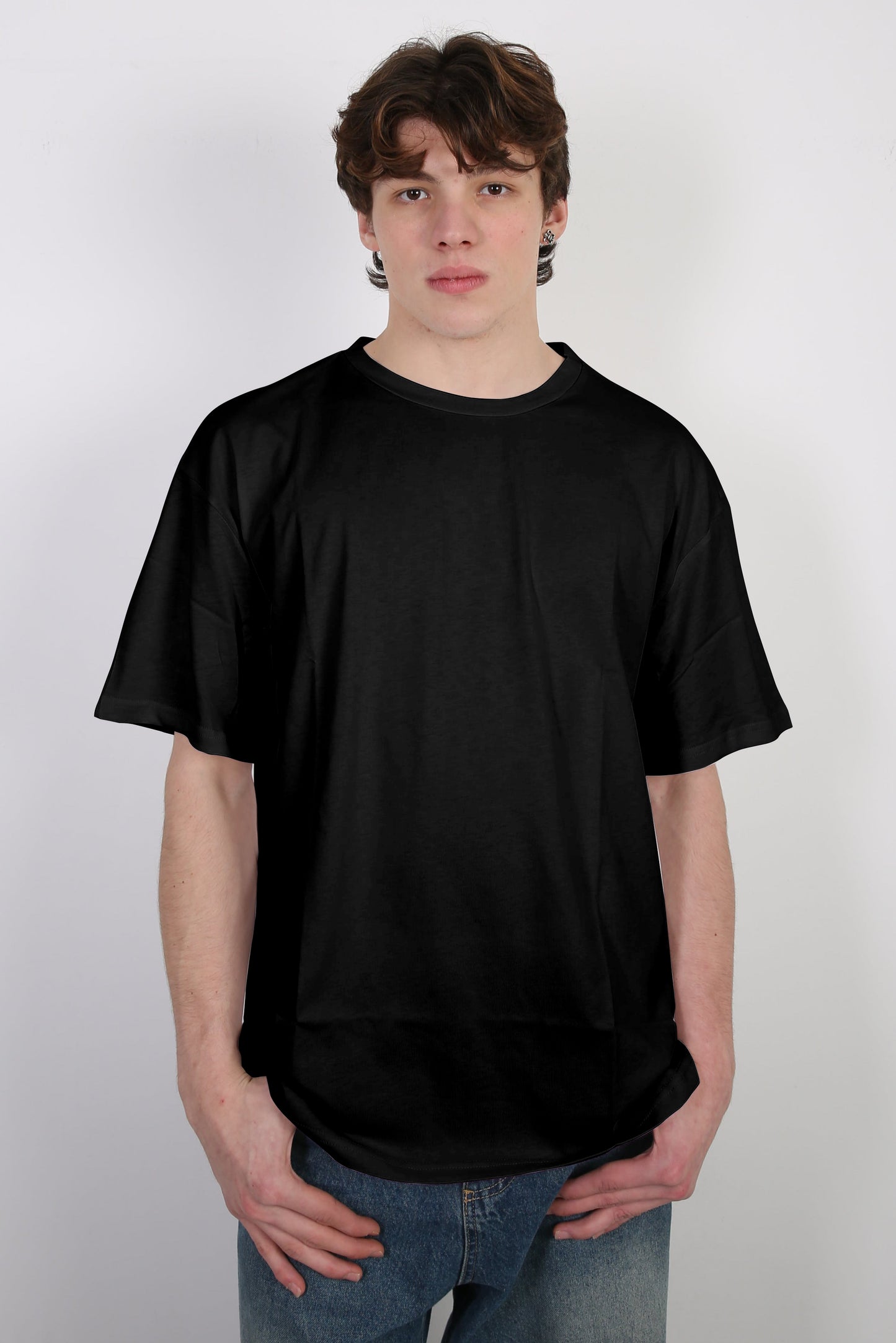 Basic Siyah T-Shirt